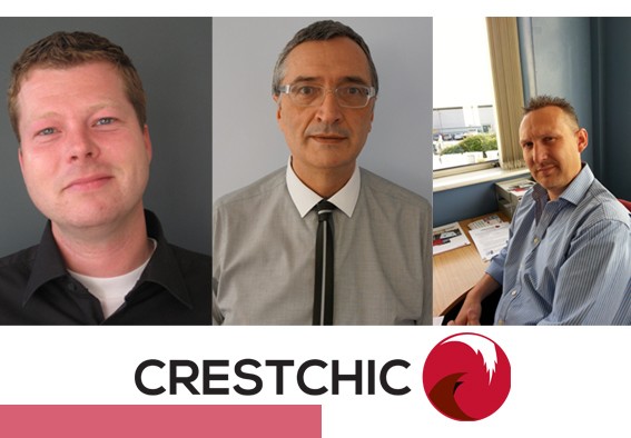 CRESTCHIC MAKES HOST OF APPOINTMENTS ACROSS EUROPE