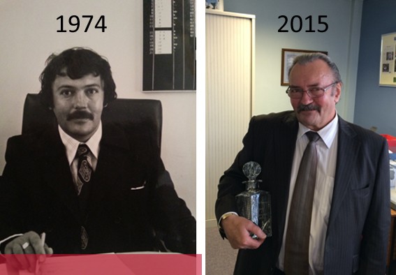 CRESTCHIC’S LONGEST STANDING EMPLOYEE LIGHTENS THE ‘LOAD’