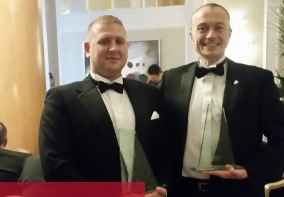 Crestchic engineer bags major training award