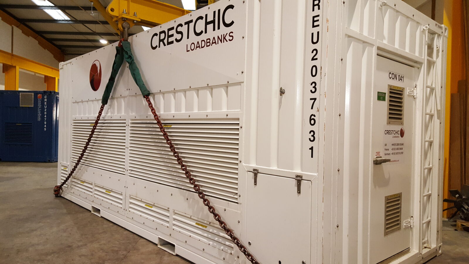 It’s plain sailing as Crestchic completes 20MVA loadtest at Finnish shipyard