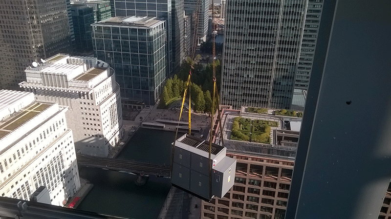 Crestchic Loadbanks reach new heights with 22 Bishopsgate project