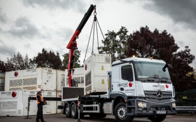 Nuevo Mercedes HIAB se une a la flota
