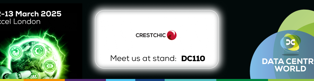 Crestchic exhibirá un nuevo banco de carga de 200 kW en Datacentre World London