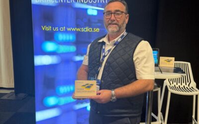 Crestchic Loadbanks se une a la Asociación Sueca de la Industria de Centros de Datos.